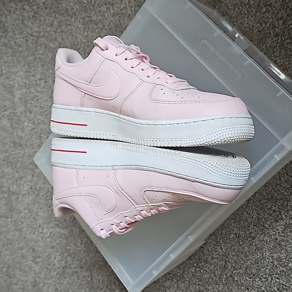 Nike Rose Pink Sz US 10.5 Pre-owned  great condition - Picture 5 of 11